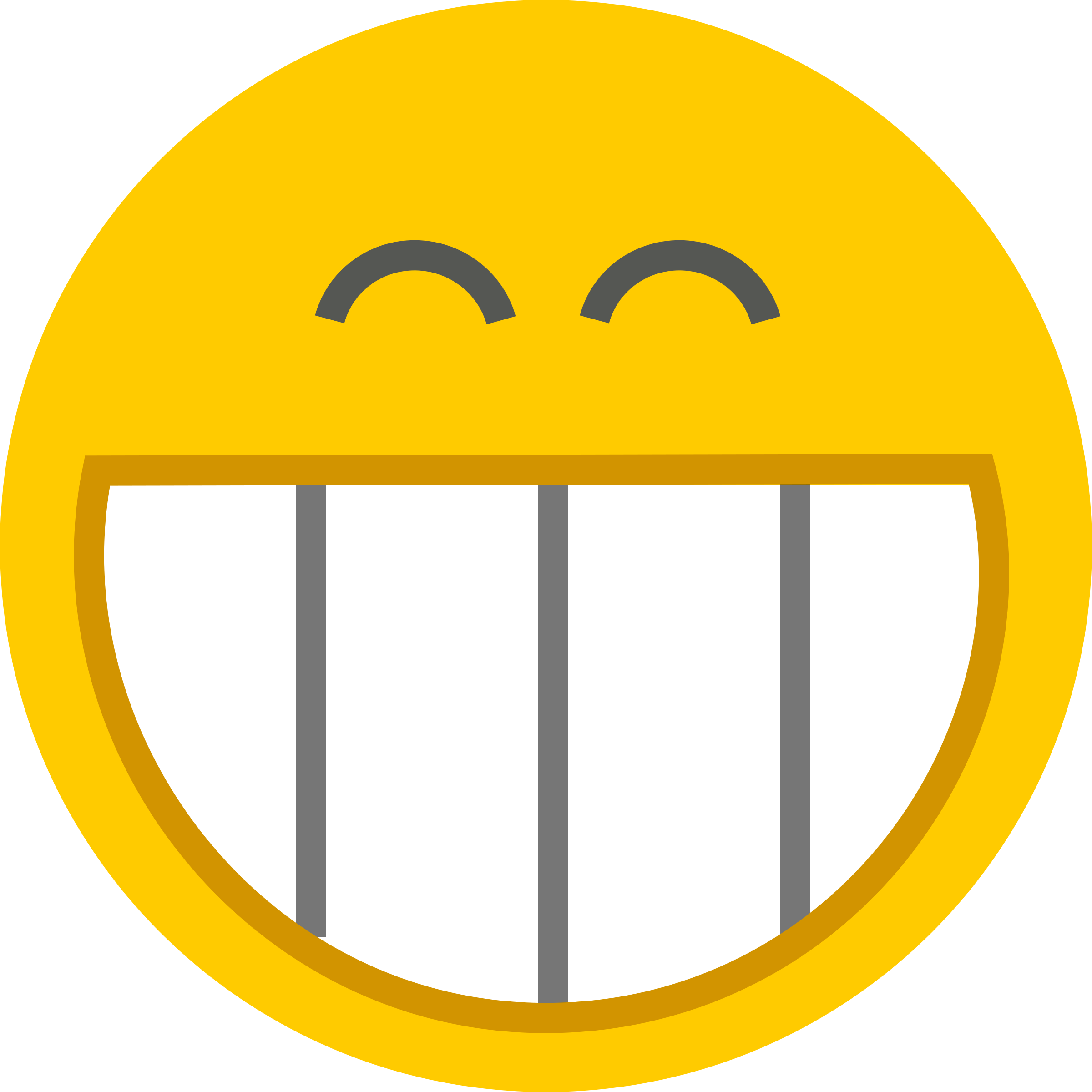 Smile Lips Clipart Free Clipart Images 6 Cliparting - Excel Emoticon (2400x2400), Png Download