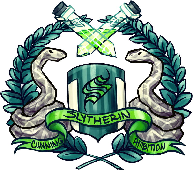 Crest-slytherin - Slytherin Png (928x721), Png Download