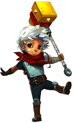 Transistor And Bastion (295x500), Png Download