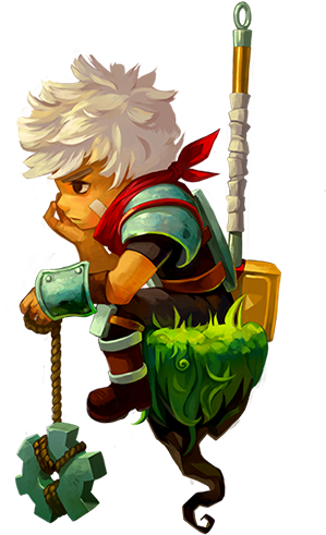 Bastion Is An Action Role-playing Experience That Redefines - Squirt Bastion (360x490), Png Download