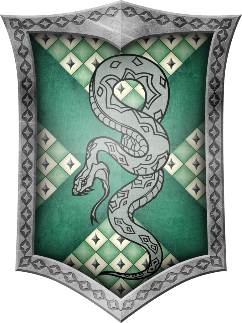 Ravenclaw And Slytherin Are Done - Slytherin Banner Hi Res (486x650), Png Download