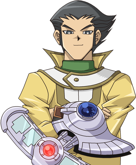 Bastion Misawa - Bastion Yu Gi Oh (561x592), Png Download