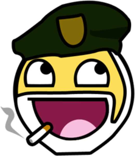 Awesome Face / Epic Smiley - Awesome Smiley (600x600), Png Download