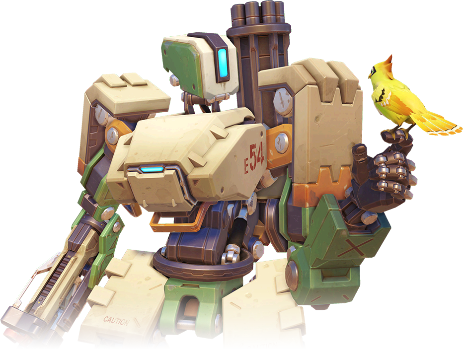 [where My Twin Watches] - Bastion Overwatch (932x703), Png Download