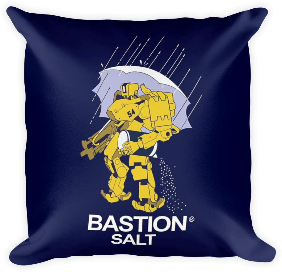 Overwatch Bastion Salt - Bastion Funny Meme (1000x1000), Png Download