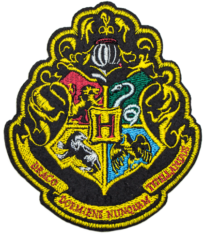 Gryffindor Merchandise - Harry Potter Stickers Hogwarts Crest (600x600), Png Download