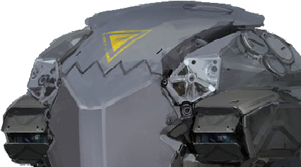 Post - Military Robot (459x324), Png Download