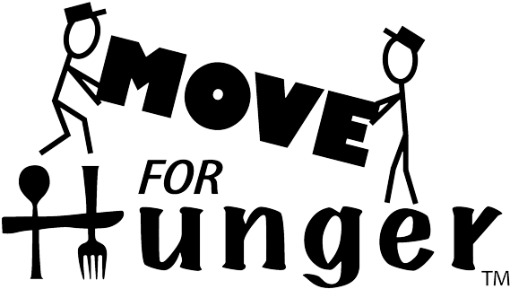 Move For Hunger (600x367), Png Download