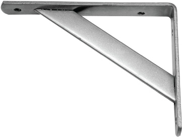Heavy Duty Shelf Bracket (400x440), Png Download