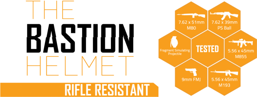 The Bastion Helmet - Book (900x367), Png Download