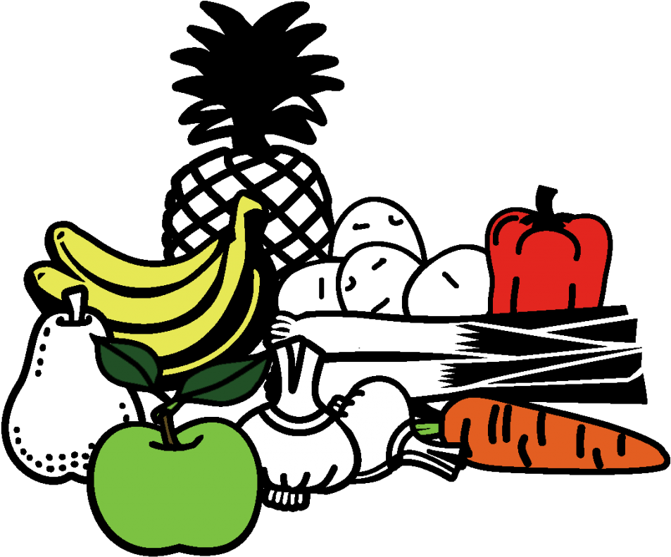 9 Million Tonnes Of Food Is Wasted By The Food Industry - Food Waste (1024x842), Png Download