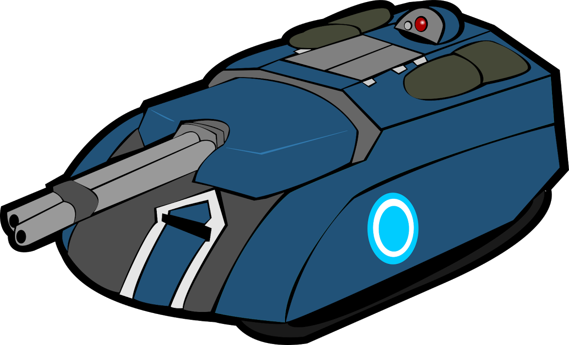 Bastion Heavy Tank - Illustration (1136x689), Png Download