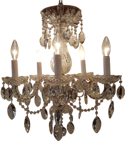 Venetian Chandelier - Venice (480x480), Png Download