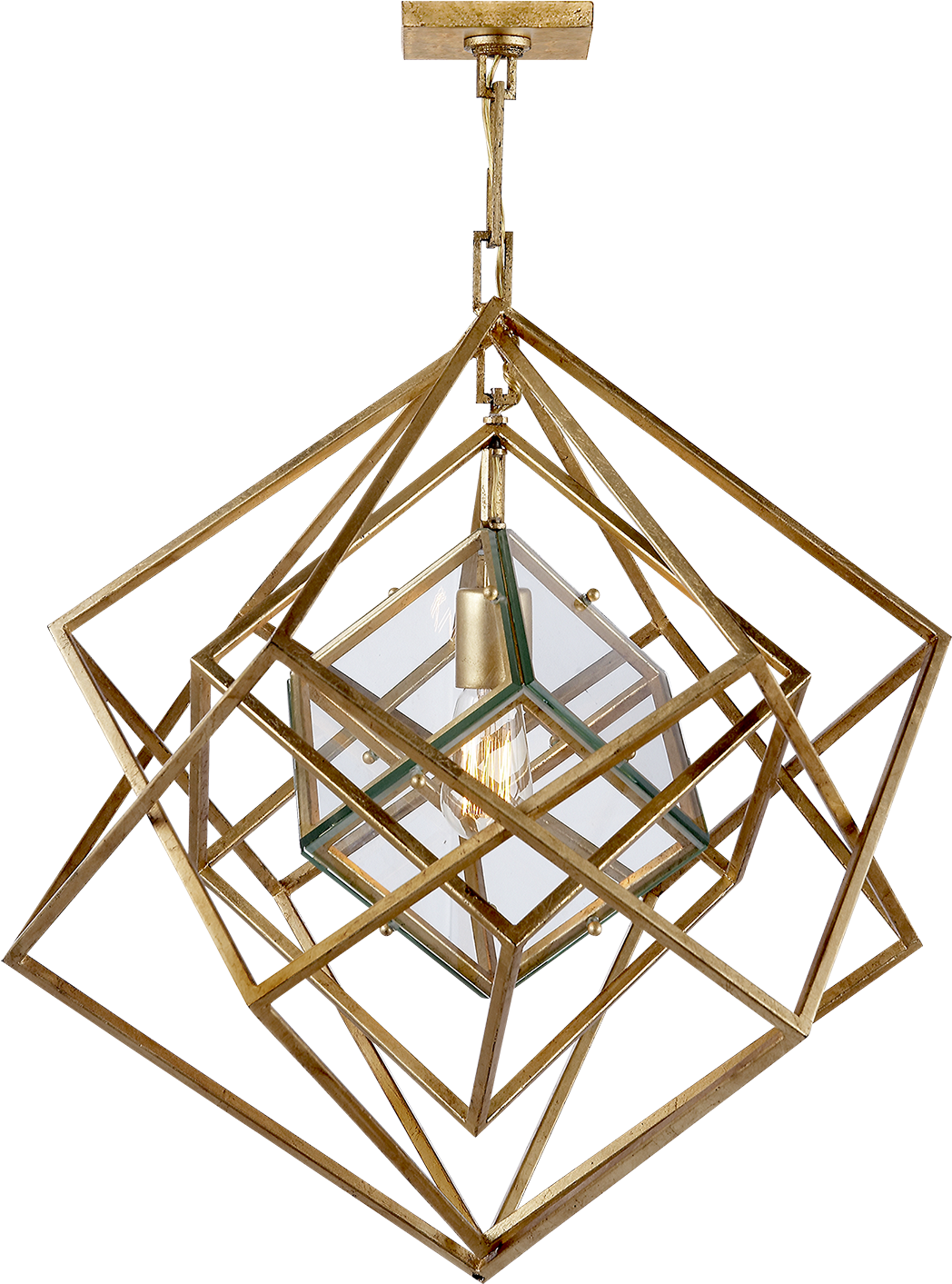 Kelly Wearstler Cubist Chandelier - Cubist Kelly Wearstler (1440x1440), Png Download