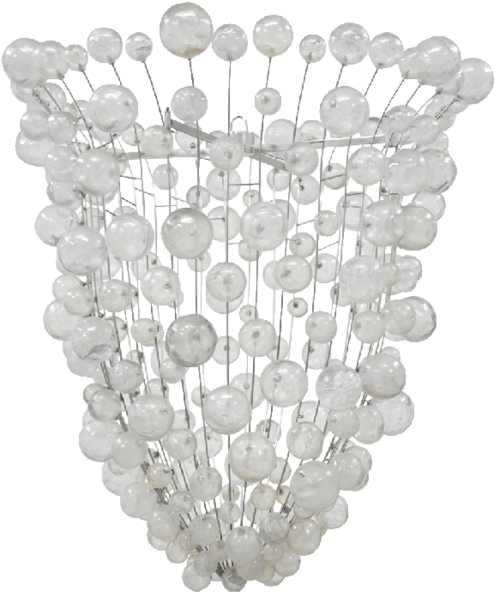 Share This Image - Oly Lolli Chandelier (506x600), Png Download