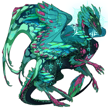 55m Bastion - Monocle Skydancer Flight Rising (350x350), Png Download