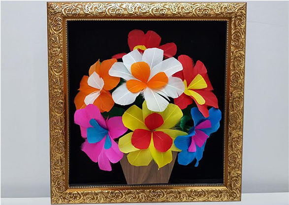 Today, When You Order "flower Frame By Tora Magic\ - Flower (740x416), Png Download