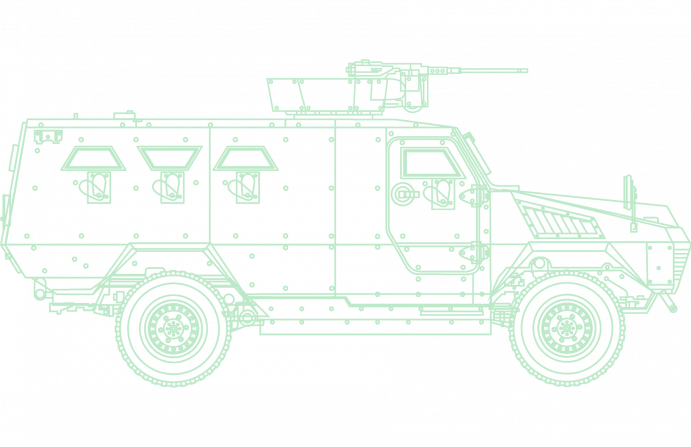 Modularity - Off-road Vehicle (691x447), Png Download