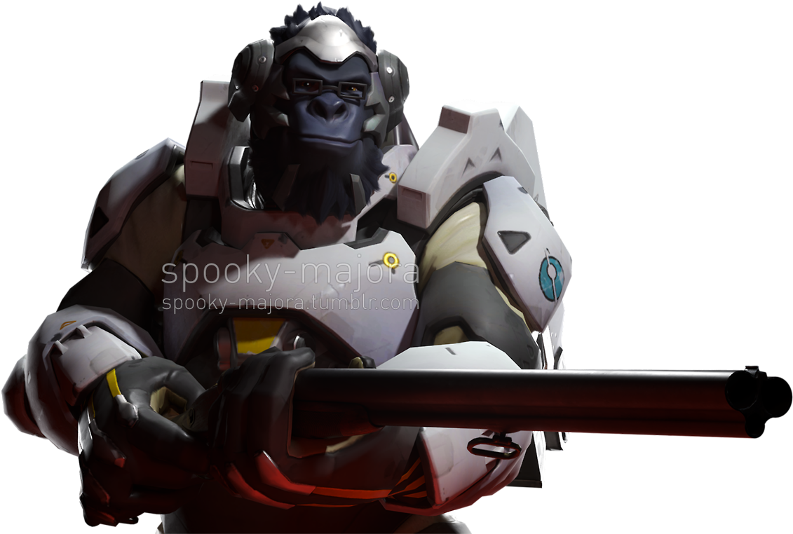 Winston Hd Png - Winston Overwatch Png (1280x768), Png Download