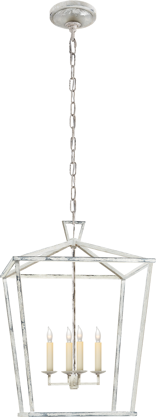 Open Lantern Light Fixture - Visual Comfort E. F. Chapman Darlana Medium Lantern (1440x1440), Png Download