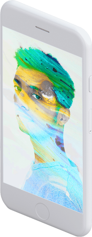 O2 Twofies Solo 2columns - Modern Art (296x762), Png Download