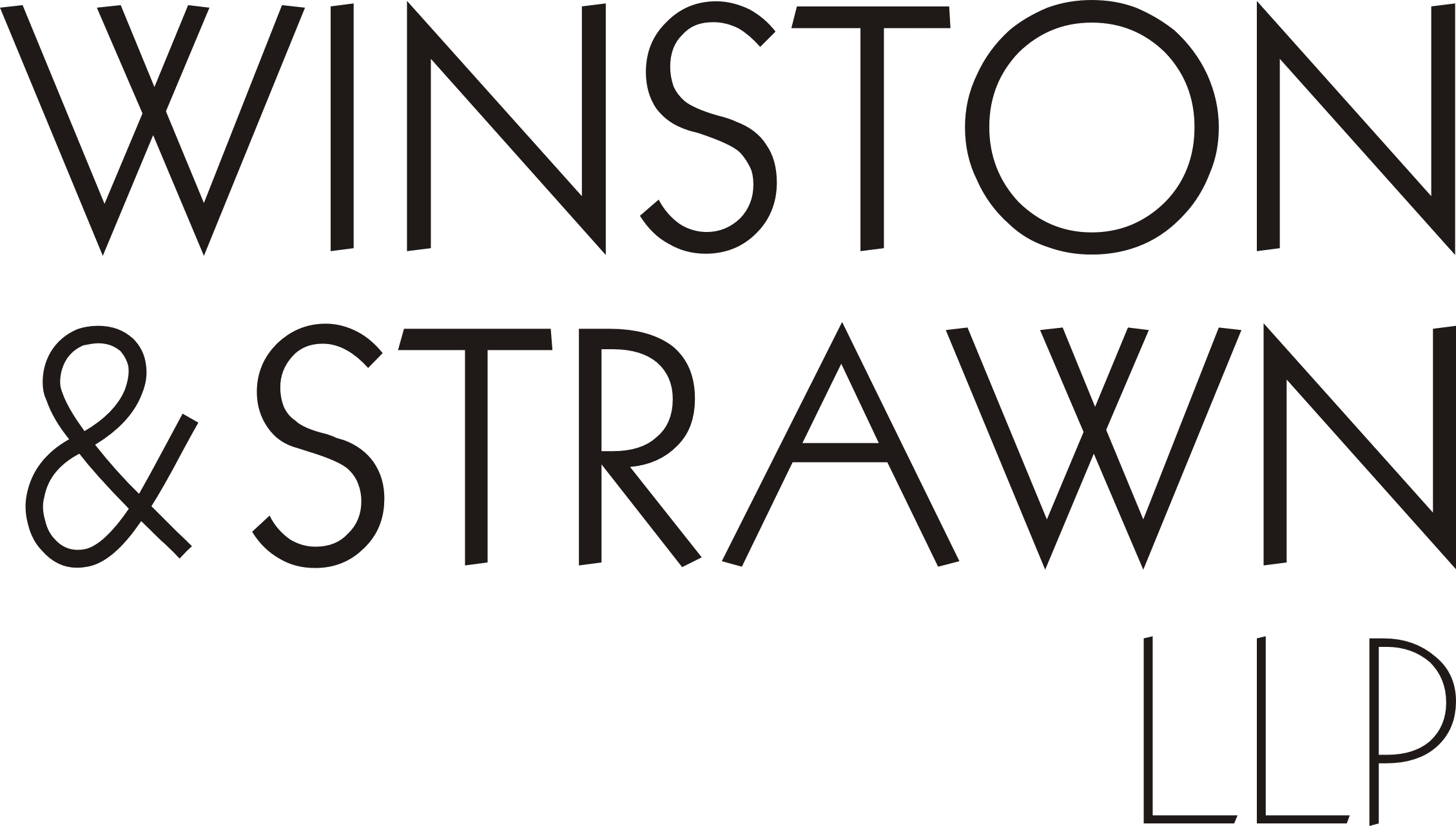 Winston & Strawn Llp Winston & Strawn Llp Is An International - Winston And Strawn (2259x1282), Png Download