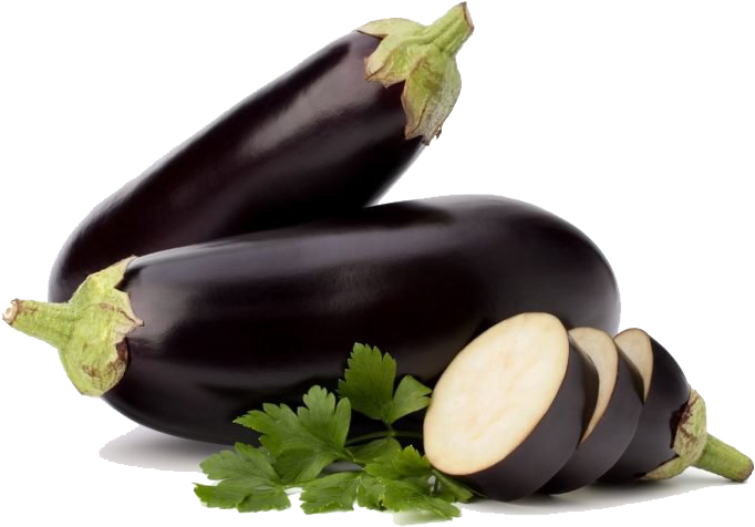 Eggplant Download Free Png - Egg Plant (700x525), Png Download
