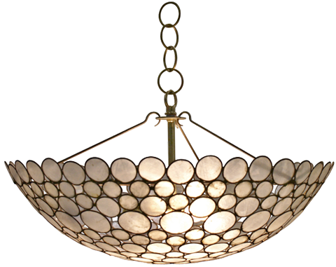 Oly Studio Serena Bowl Chandelier (500x500), Png Download