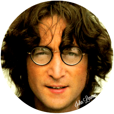 How To Play Imagine By John Lennon On Piano - Usps John Lennon Stamp (450x450), Png Download
