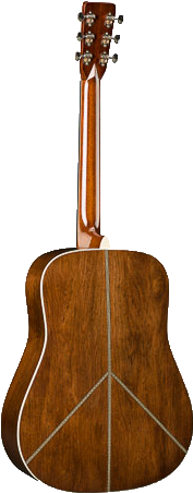 D 28 John Lennon 75th B - Martin D-28 John Lennon 75th Limited Edition Dreadnought (300x500), Png Download