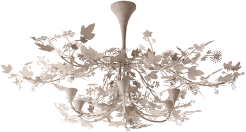 Chandelier (500x500), Png Download