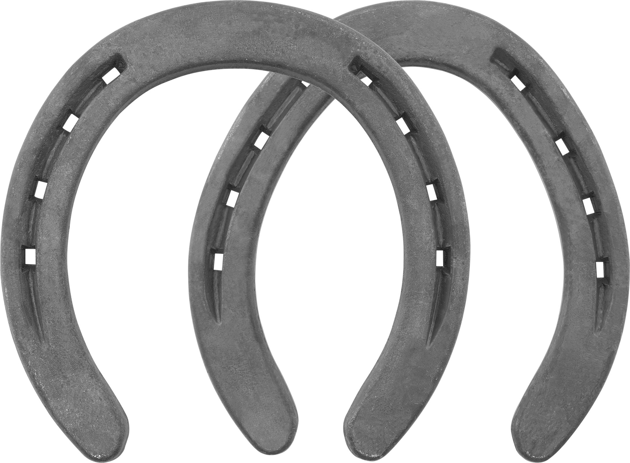 Croix Surefit Horseshoes, Front And Hind, Bottom View - Sure Fit Home Products, Llc (2176x1600), Png Download