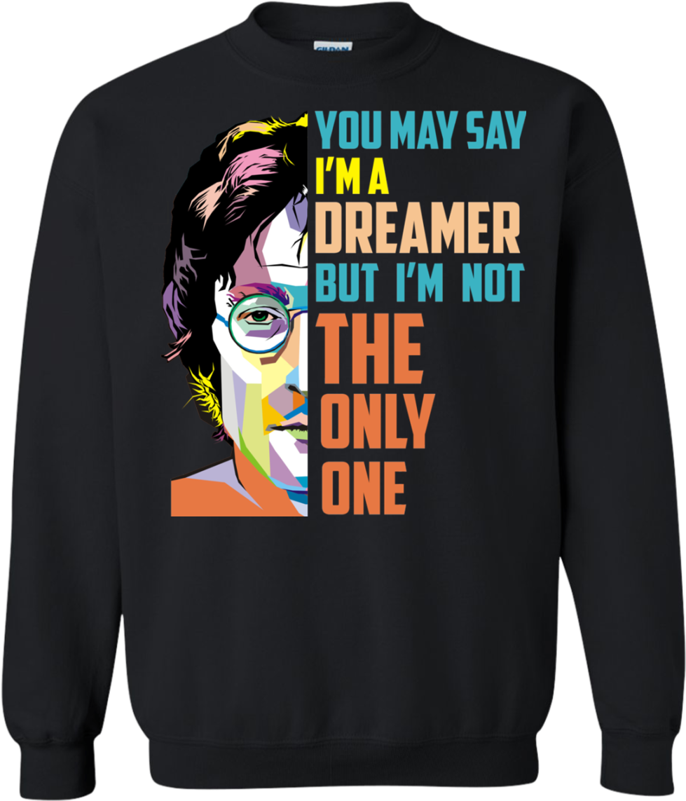 Image 84 John Lennon - Christmas Jumper (1155x1155), Png Download