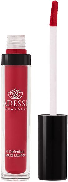 Hi Definition Liquid Lipstick- Cherry Bomb - Adesse New York High Definition Liquid Lipstick (650x650), Png Download