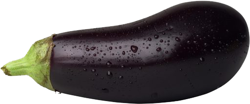 Eggplant (600x600), Png Download