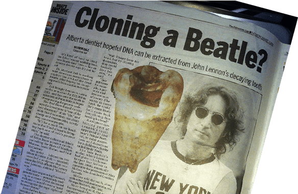 Photo Gallery - John Lennon - Nyc - Wall Poster By John Lennon (620x380), Png Download