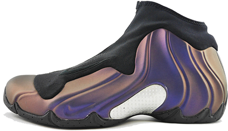 nike flightposite eggplant