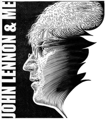 John Lennon And Me (433x489), Png Download