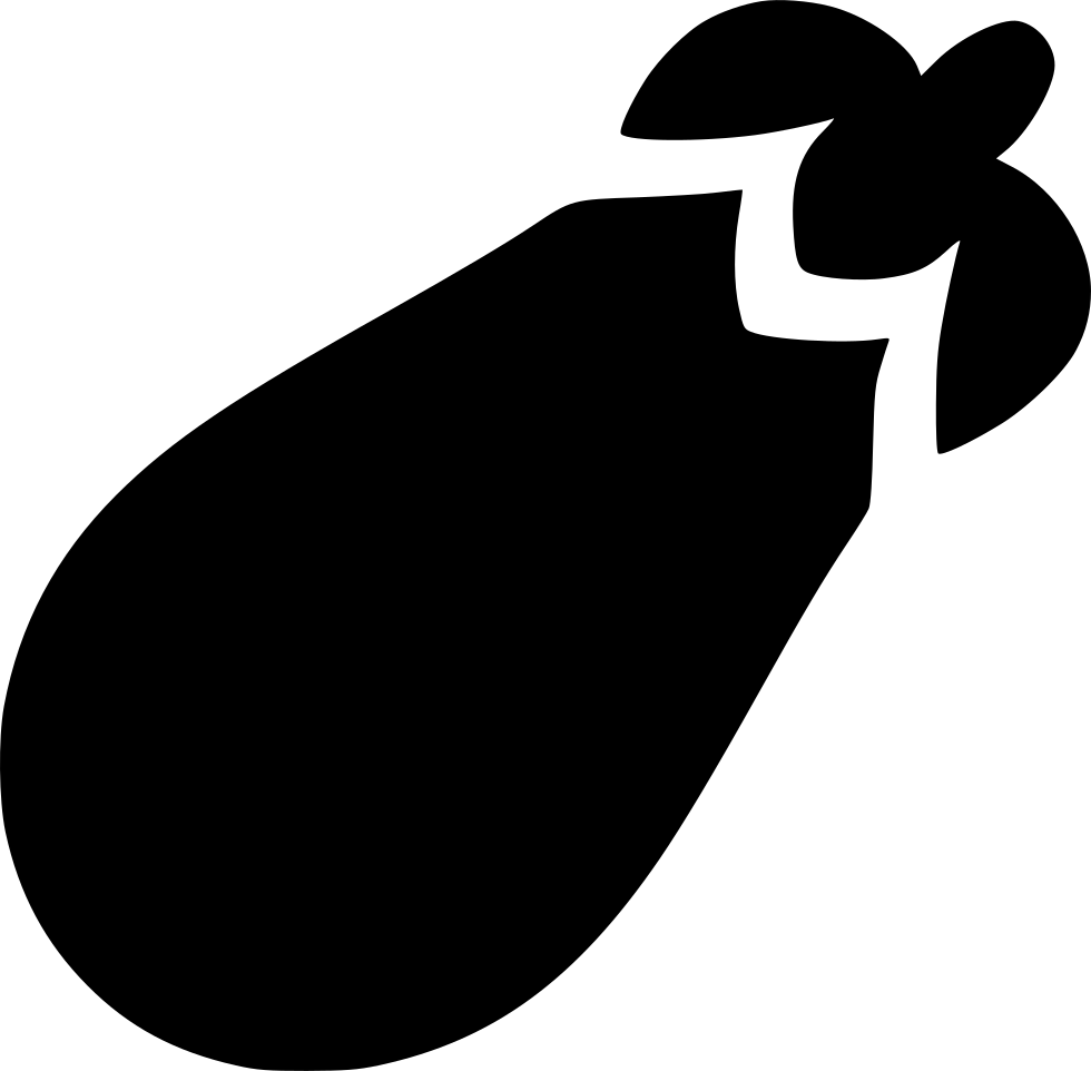 Eggplant Comments - Icon (980x962), Png Download