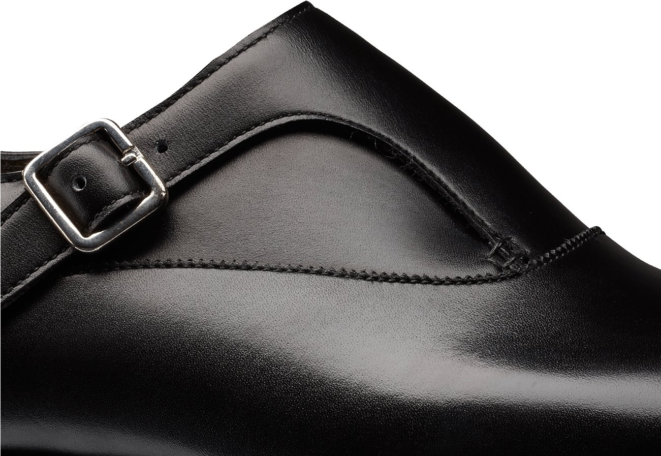 Monk Strap - Crockett & Jones (1300x1090), Png Download