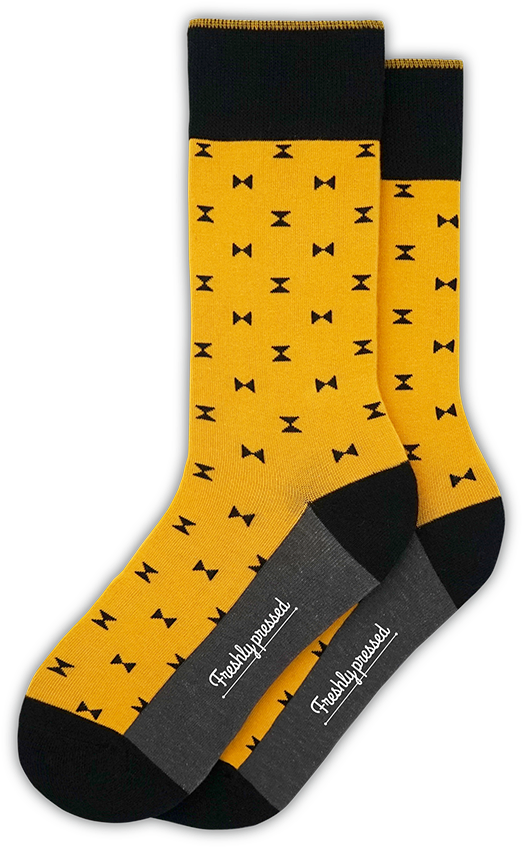 Winston - Freshly Pressed Socks (653x980), Png Download