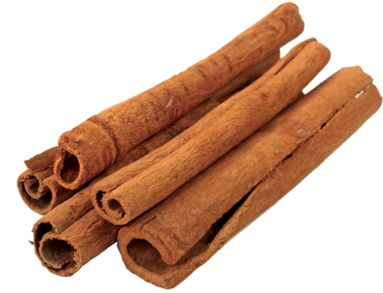 Cinnamon Stick Png Clip Library Stock - Transparent Cinnamon Png (600x556), Png Download