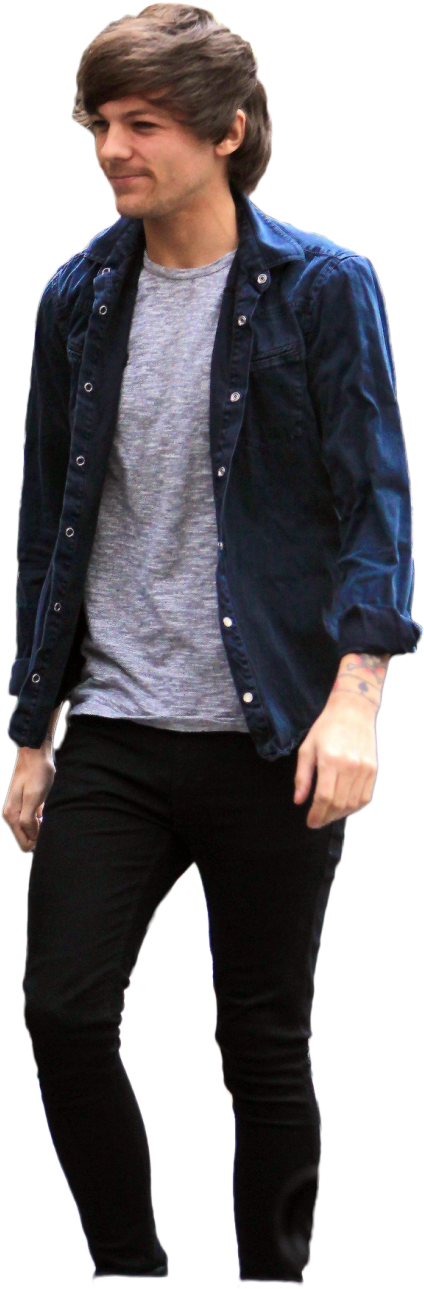 #louis Tomlinson - Louis Tomlinson Png 2014 (700x1413), Png Download