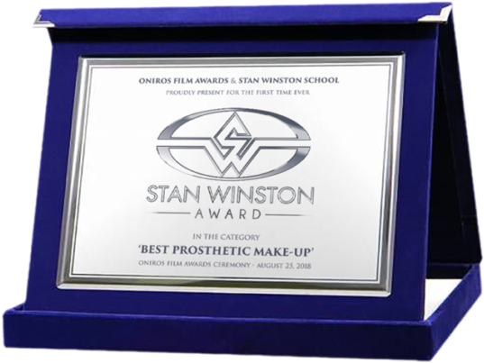 Stan Winston Award - Stan Winston (550x413), Png Download