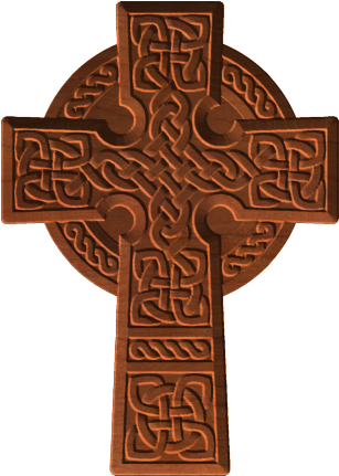 Celtic Cross Pattern - Celtic Cross (430x430), Png Download
