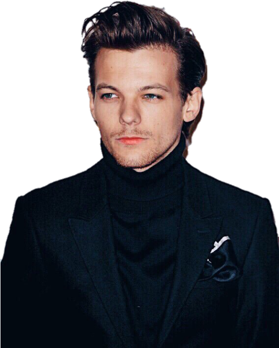 Report Abuse - Louis Tomlinson (543x741), Png Download