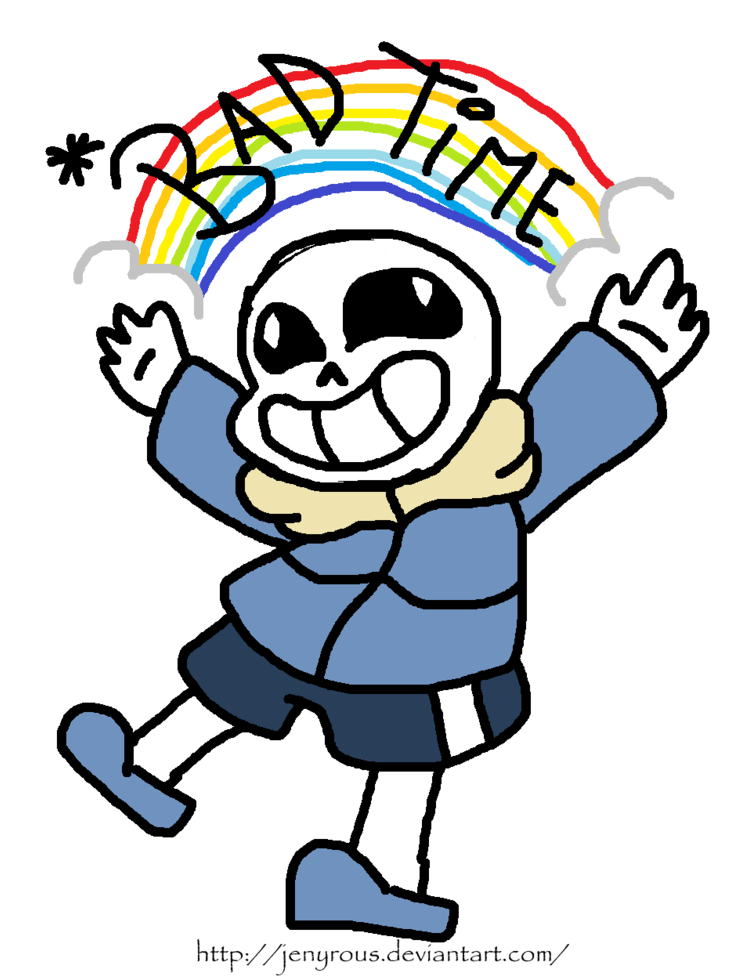 Download Sans Undertale Black Line White Sprite HQ PNG Image, FreePNGImg