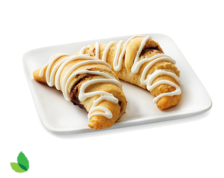 Cinnamon Crescent Rolls Recipe With Truvía® Brown Sugar - Clip Art (460x553), Png Download