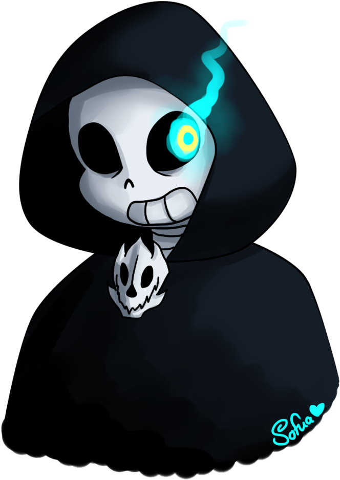 Reapertale Sans By Sofua Undertale Memes, Undertale - Sans Fan Art (756x1056), Png Download