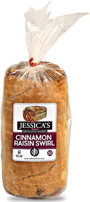 350 Cinnamon Raisin Swirl - Cinnamon (350x525), Png Download